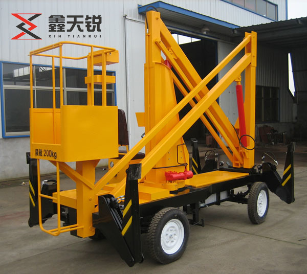 呼伦贝尔曲臂式高空作业车